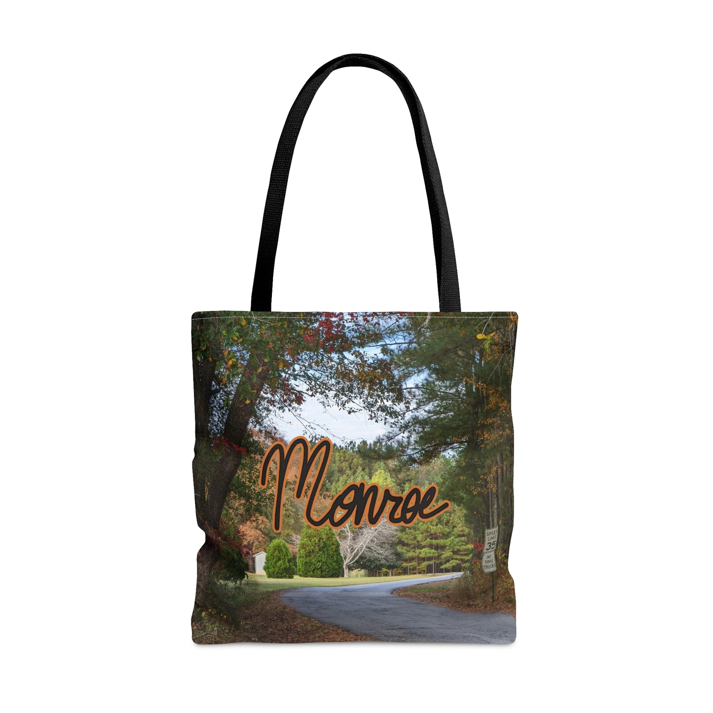 Monroe GA Tote Bag October