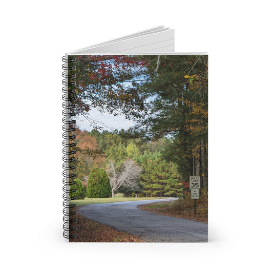 Monroe GA Spiral Notebook October