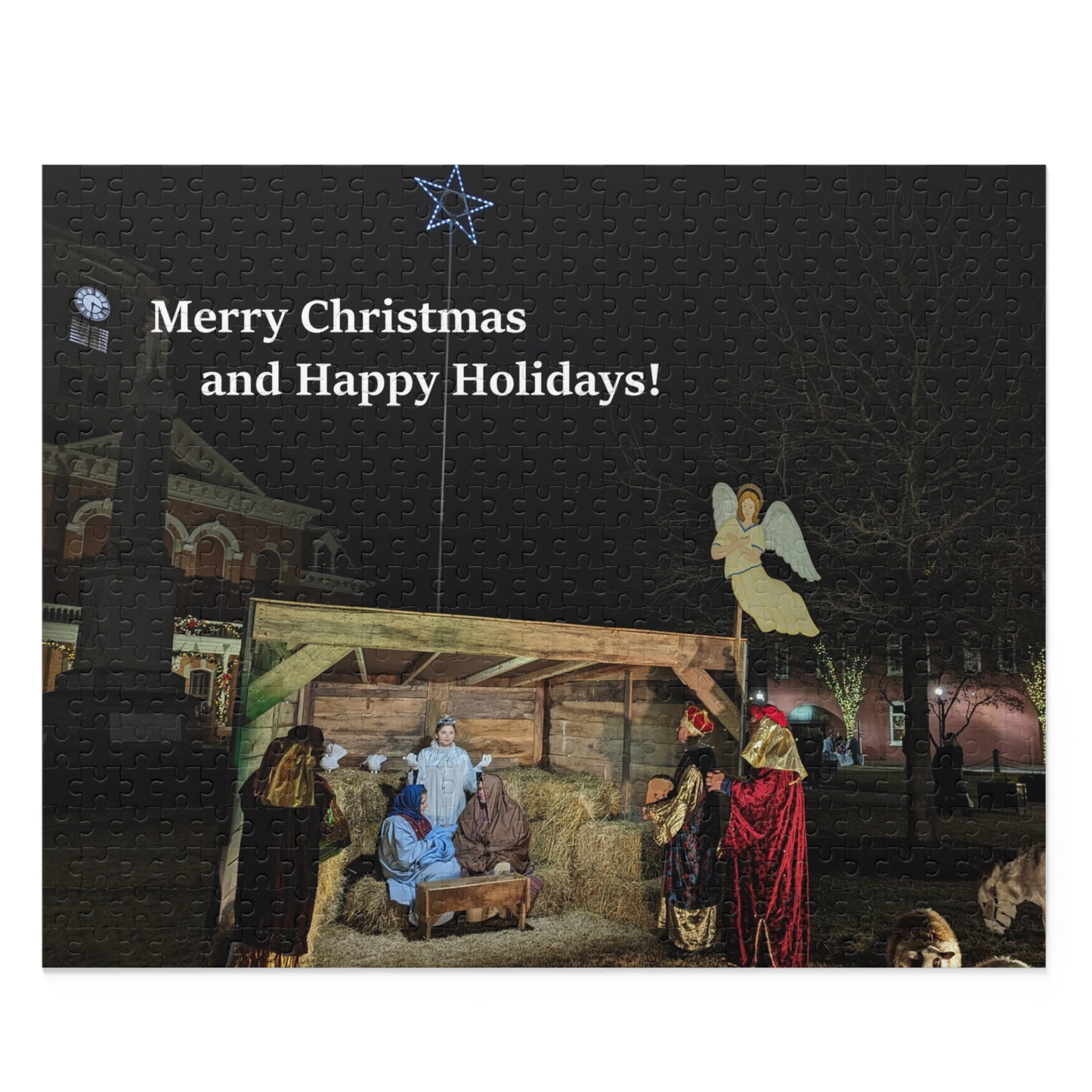 Monroe GA Puzzle December - 252 or 500 Piece