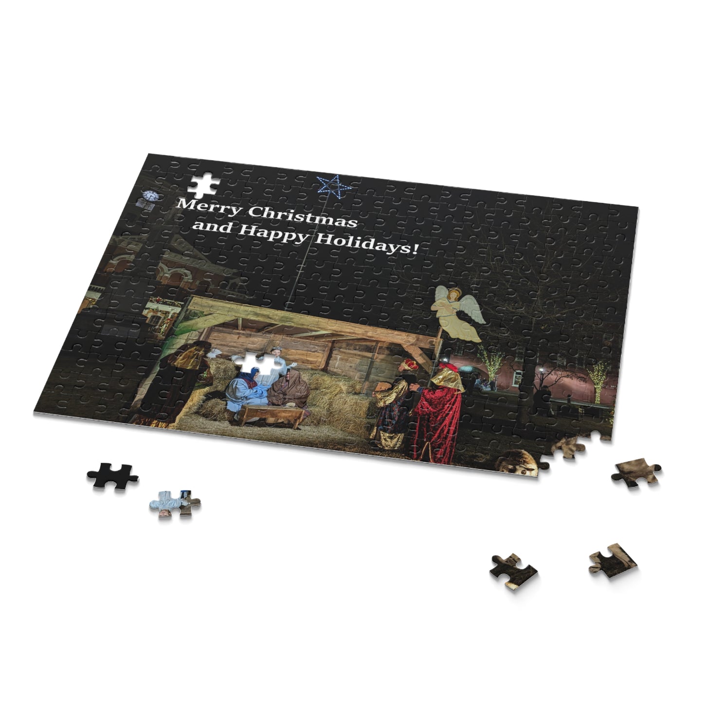 Monroe GA Puzzle December - 252 or 500 Piece