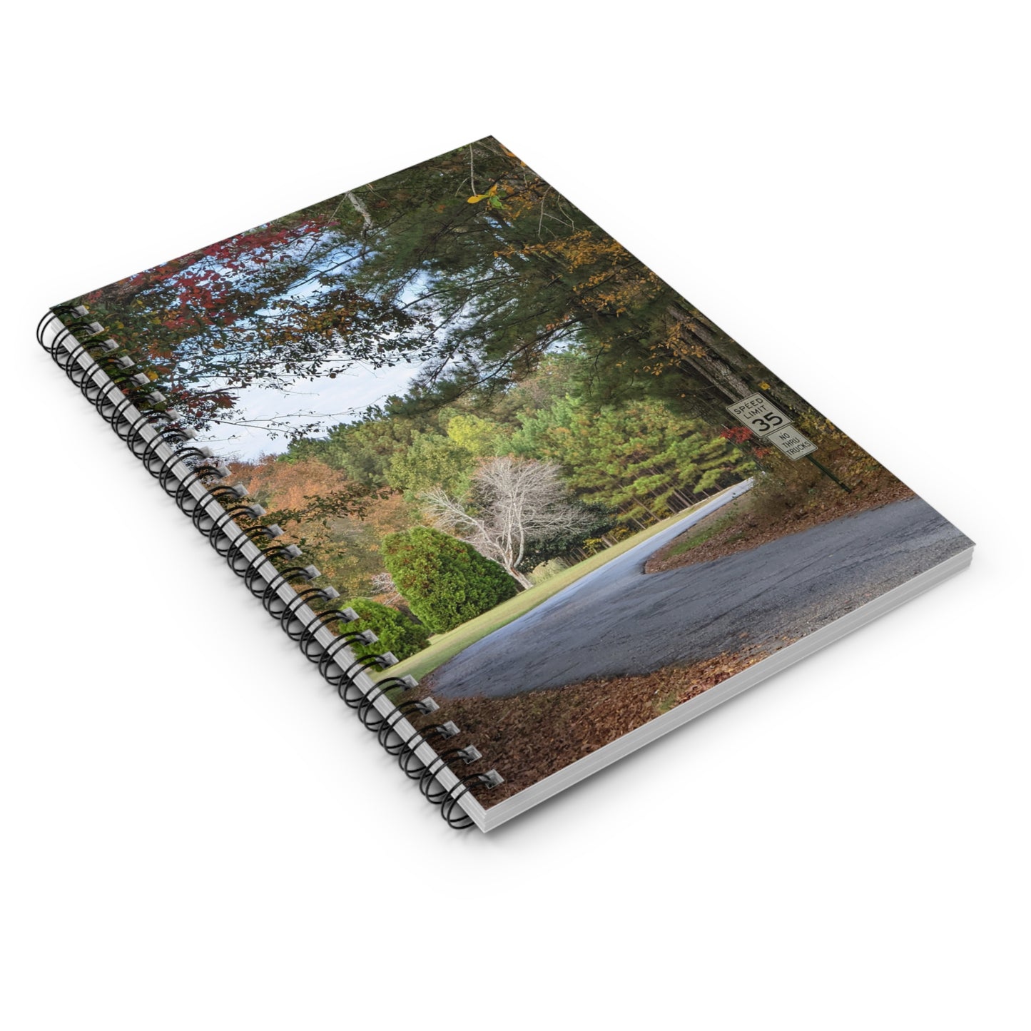 Monroe GA Spiral Notebook October