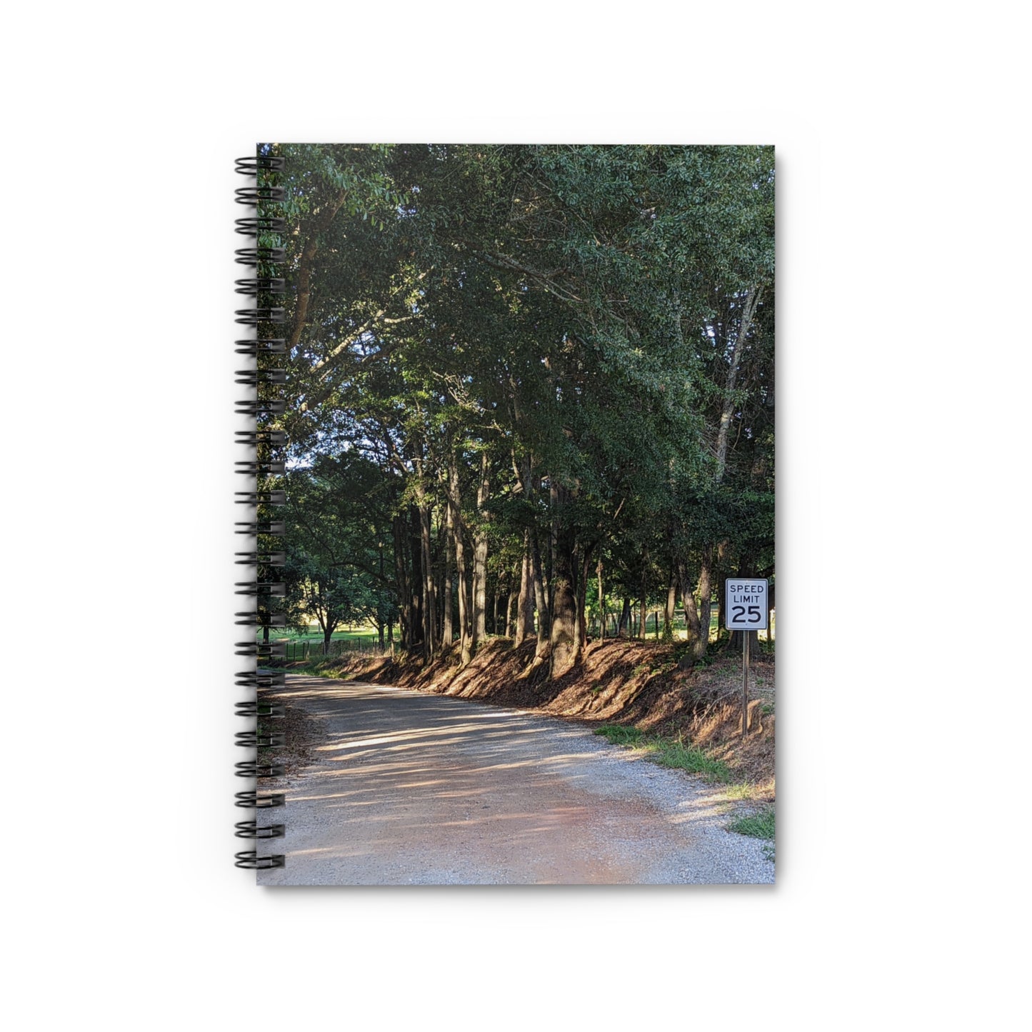 Monroe GA Spiral Notebook August