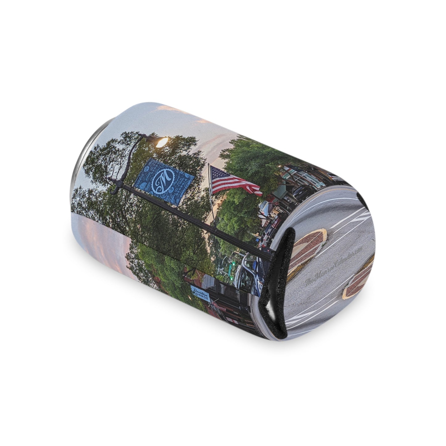 Monroe GA Can Cooler July - Regular or Slim