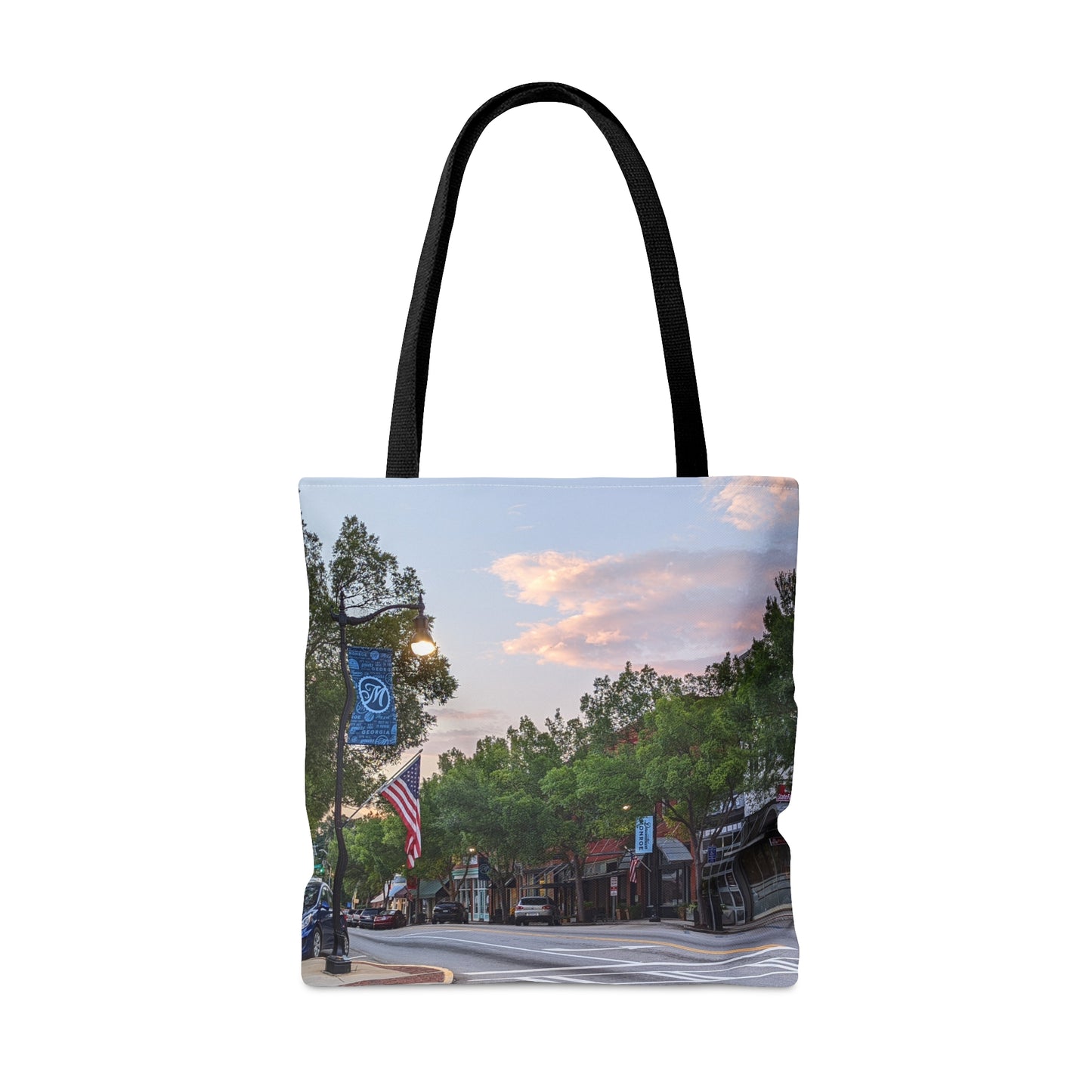 Monroe GA Tote Bag July