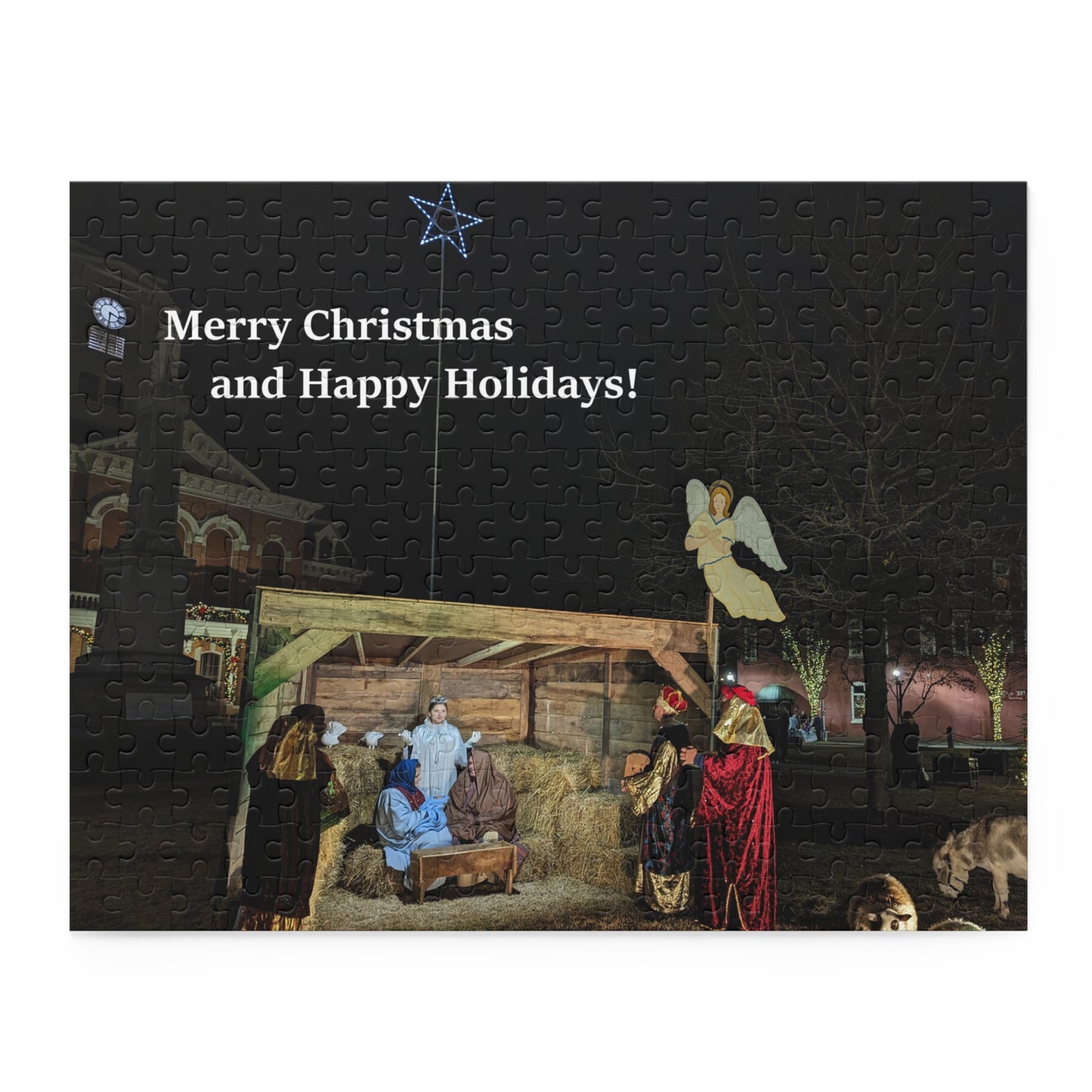 Monroe GA Puzzle December - 252 or 500 Piece