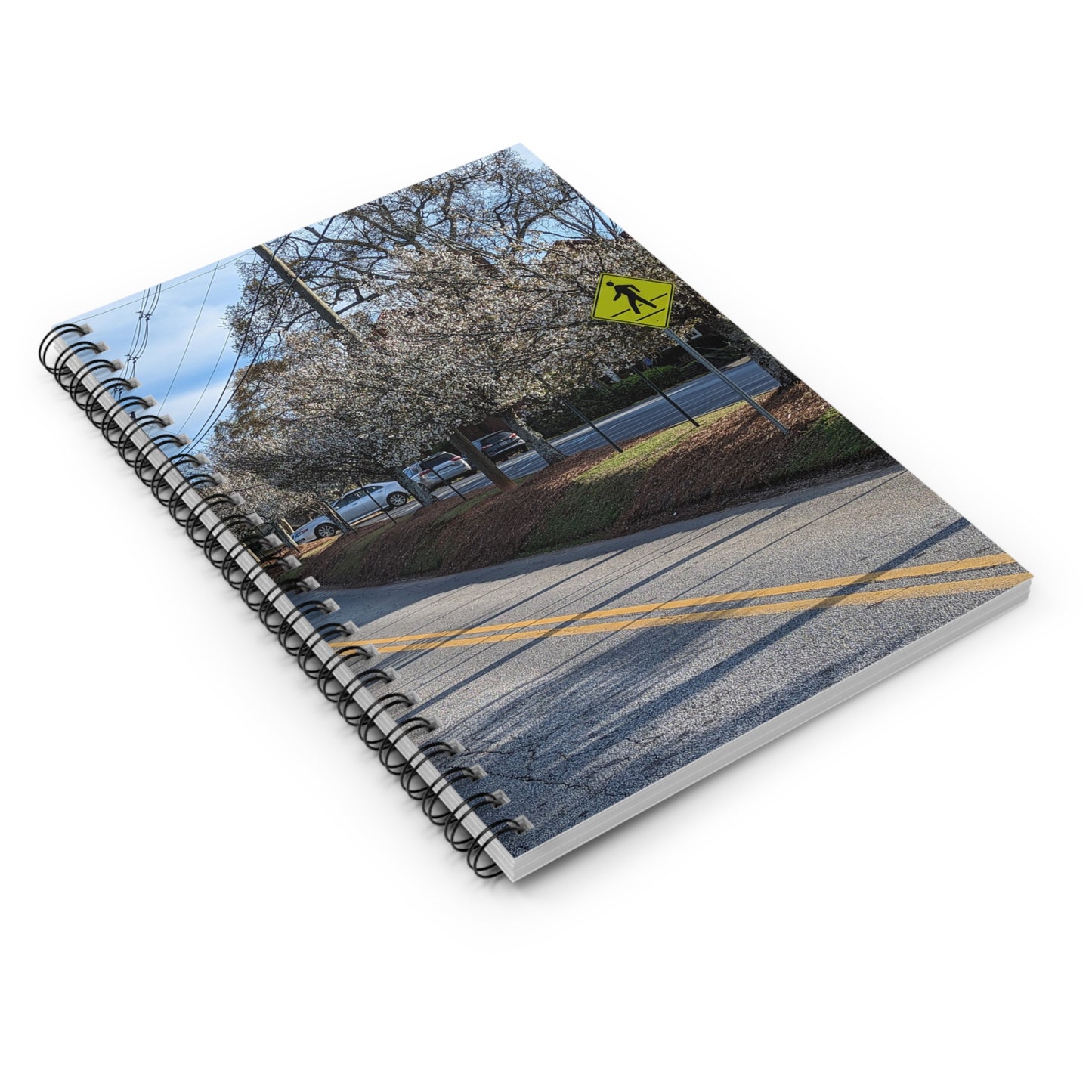 Monroe GA Spiral Notebook March