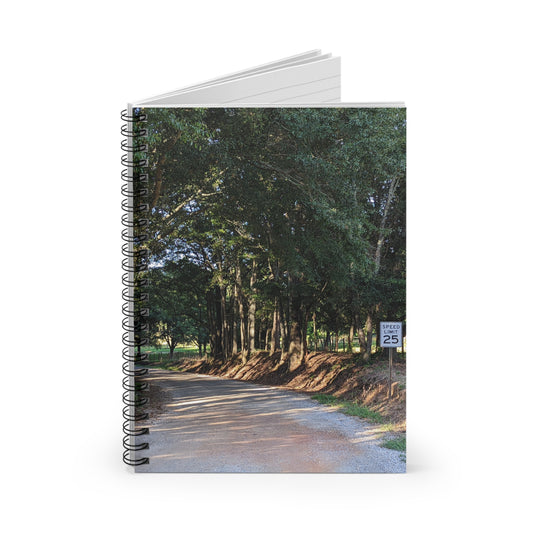 Monroe GA Spiral Notebook August
