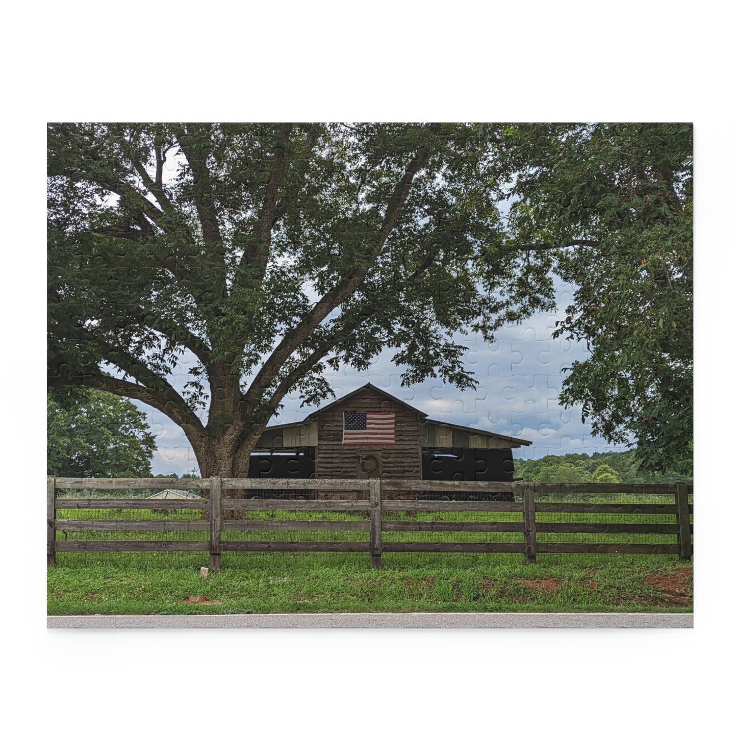 Monroe GA Puzzle June -  252 or 500 Piece