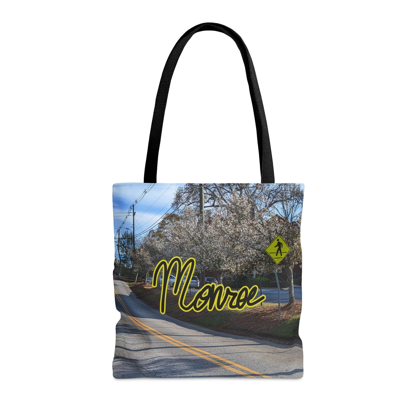 Monroe GA Tote Bag March
