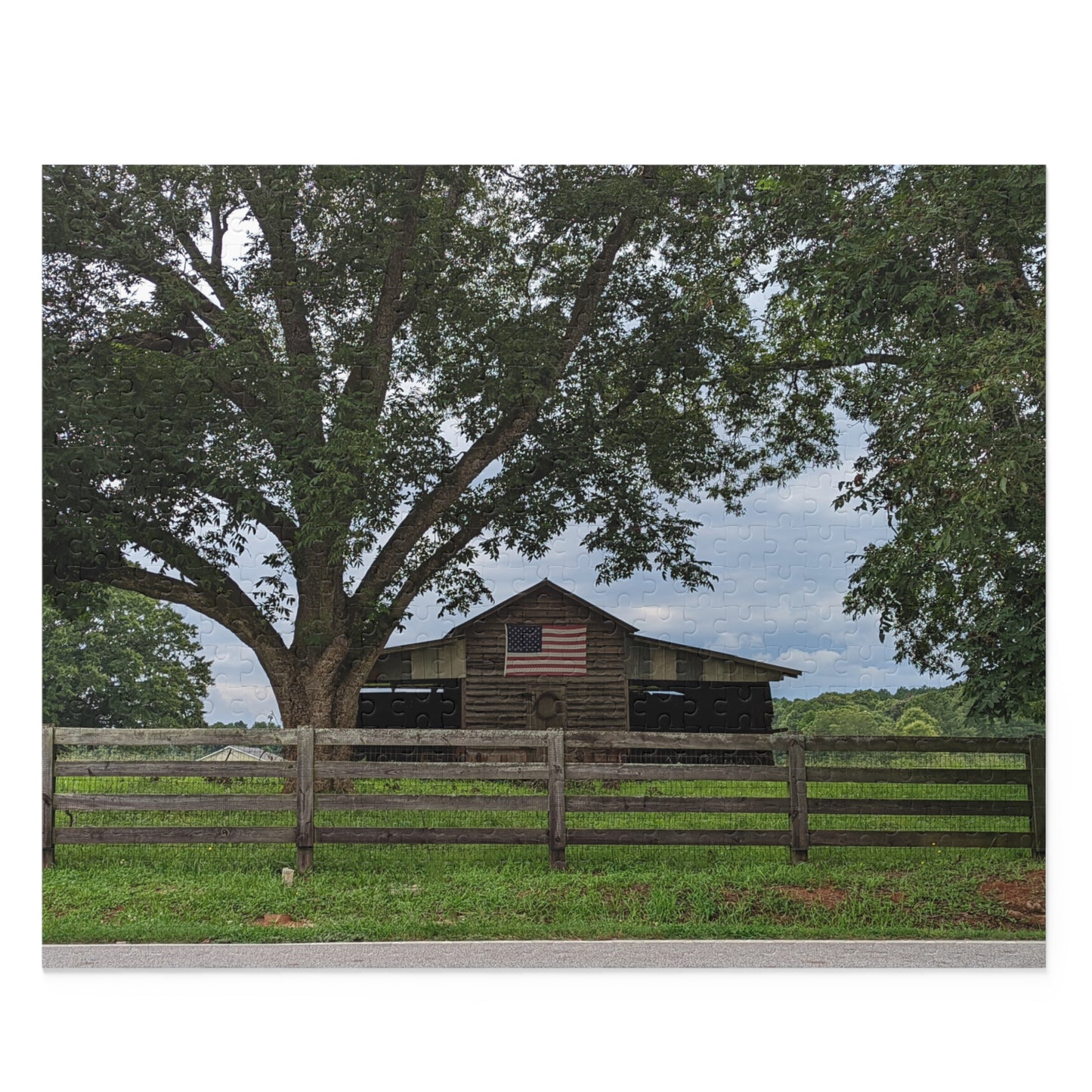 Monroe GA Puzzle June -  252 or 500 Piece