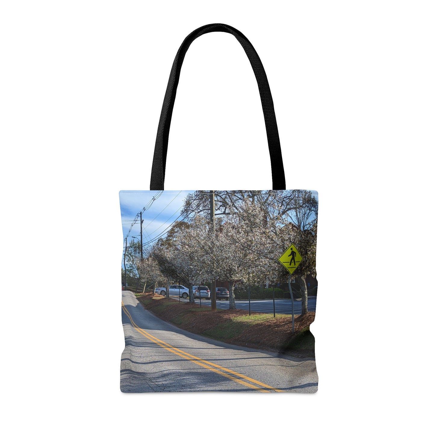 Monroe GA Tote Bag March