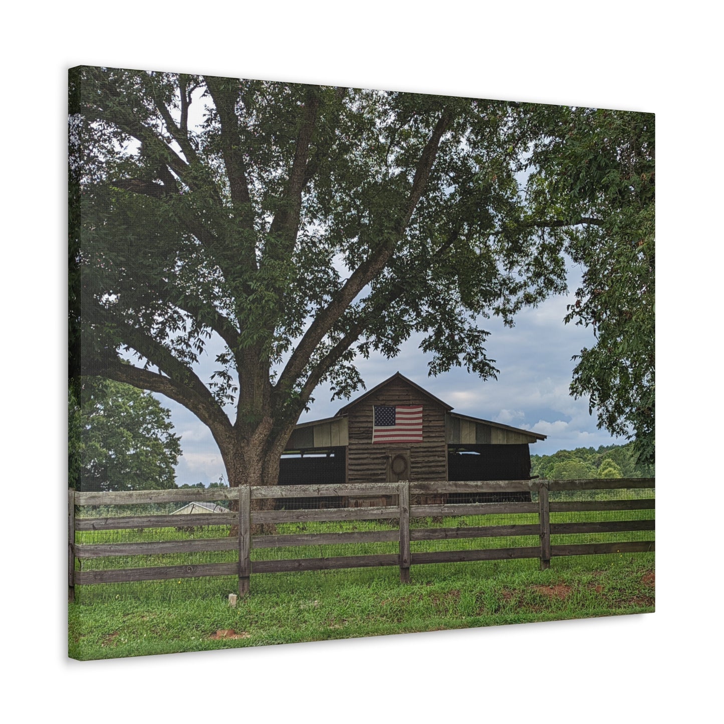 Monroe GA Wall Art Canvas June