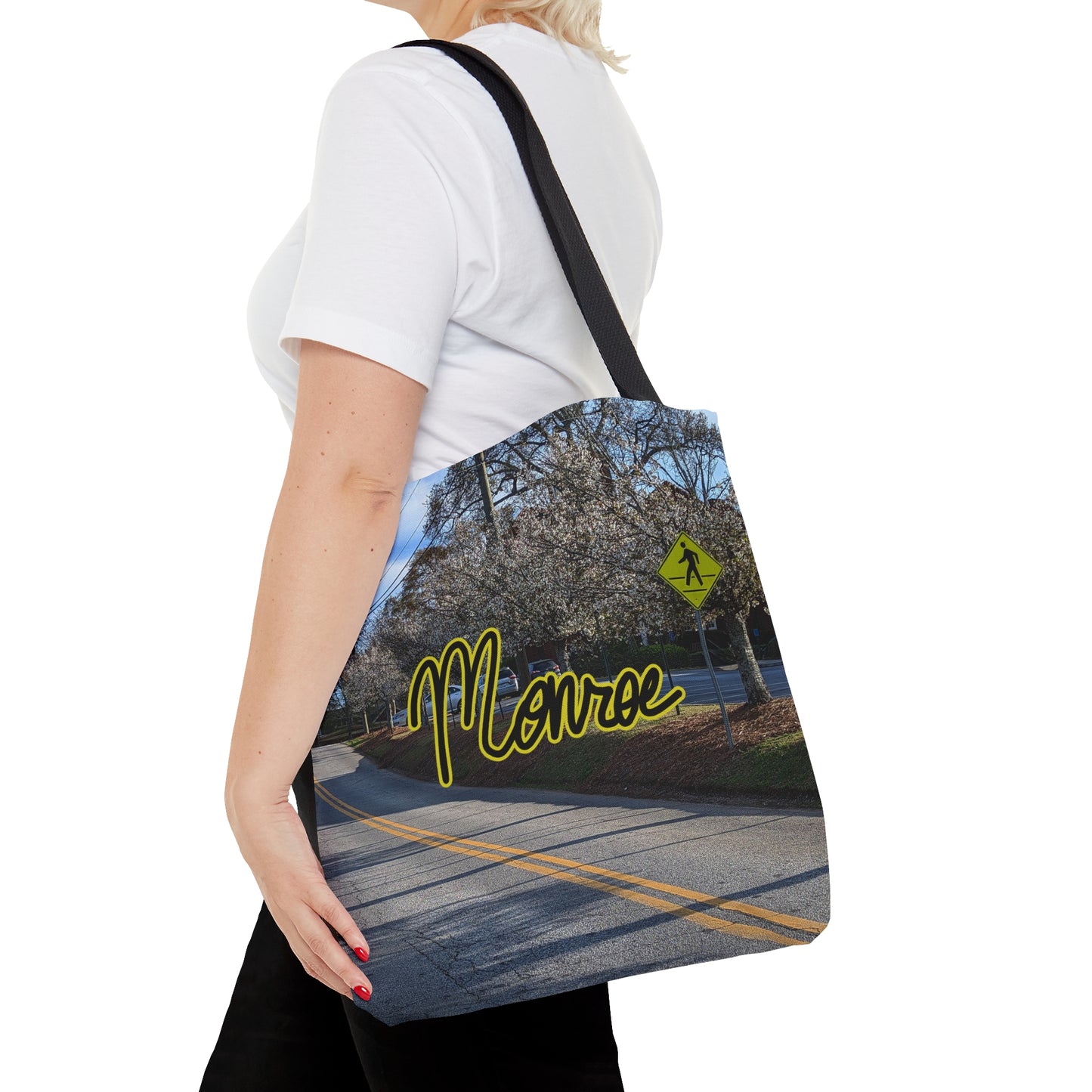 Monroe GA Tote Bag March
