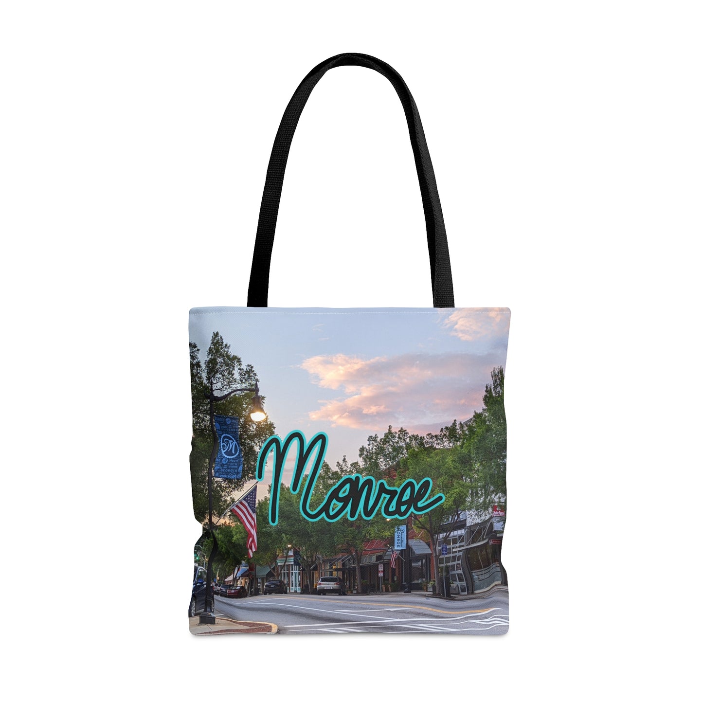 Monroe GA Tote Bag July