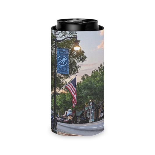 Monroe GA Can Cooler July - Regular or Slim