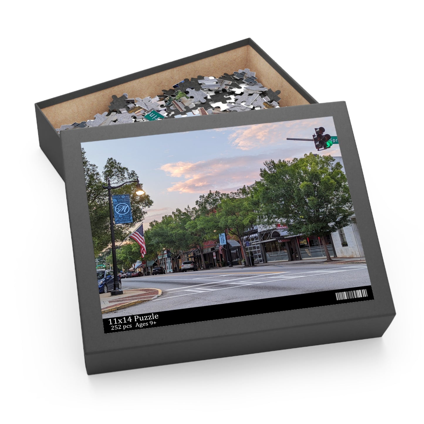 Monroe GA Puzzle July -  252 or 500 Piece