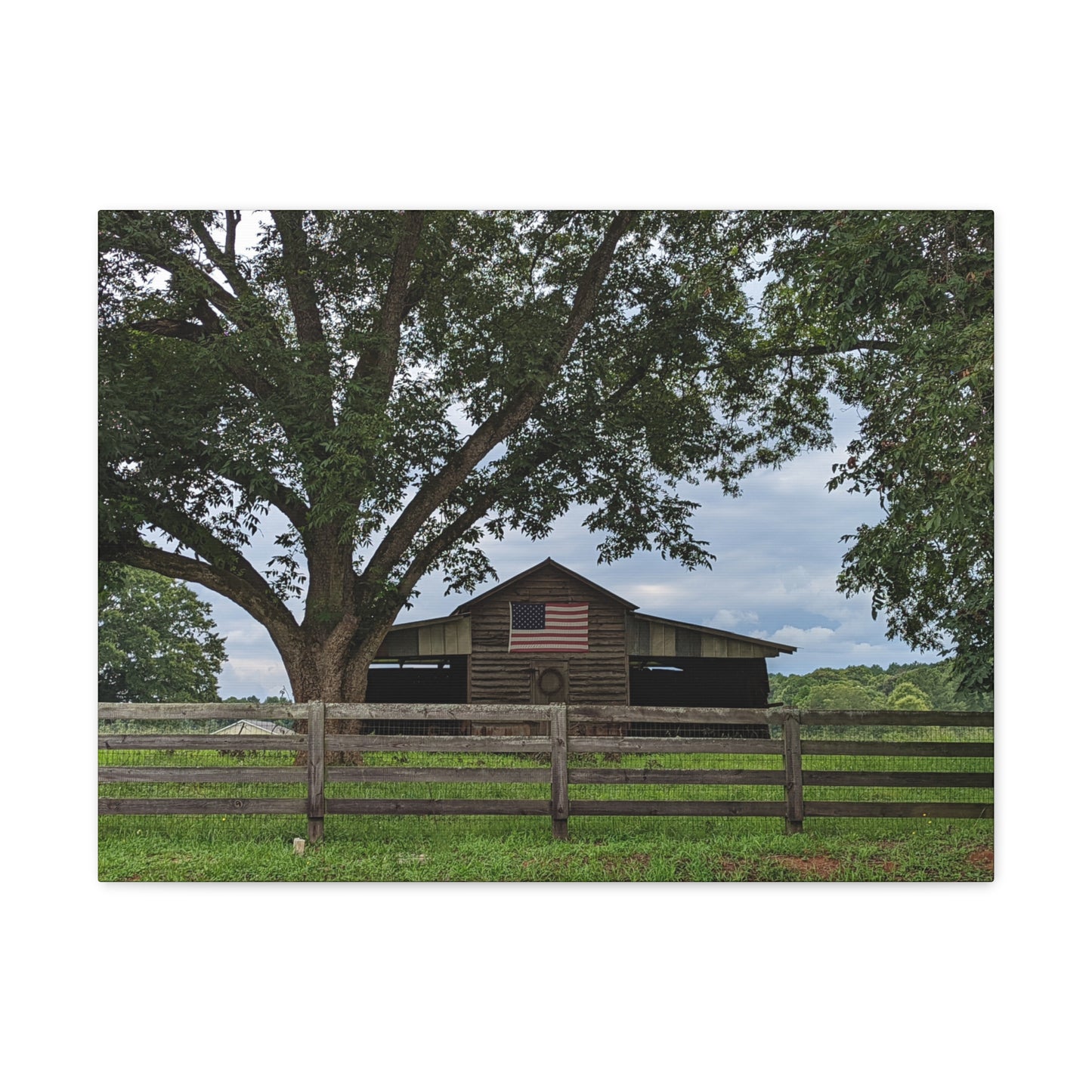 Monroe GA Wall Art Canvas June