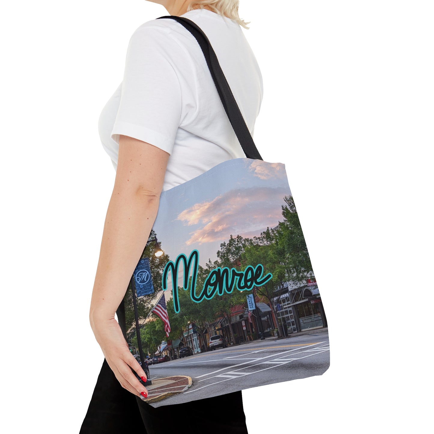 Monroe GA Tote Bag July