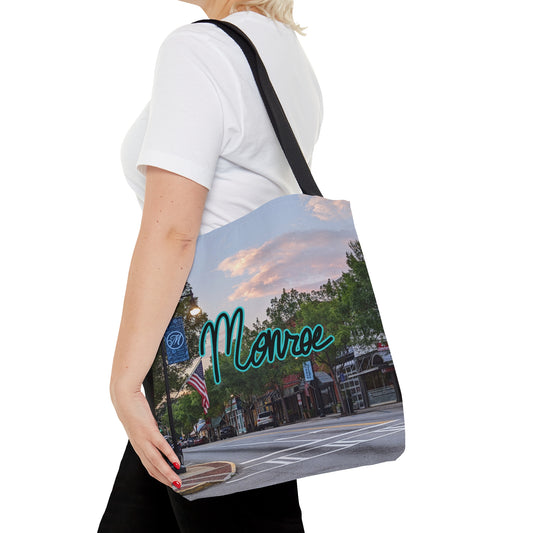 Monroe GA Tote Bag July