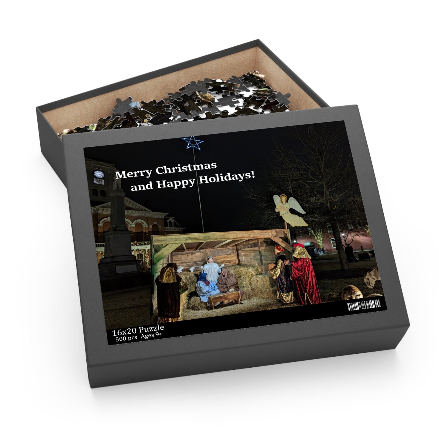 Monroe GA Puzzle December - 252 or 500 Piece