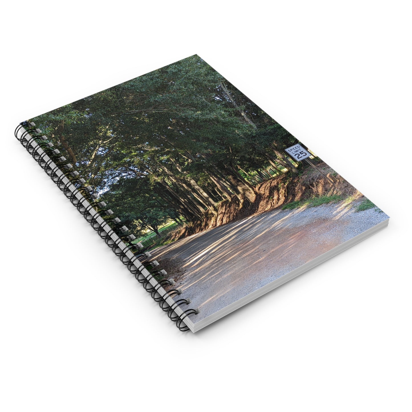 Monroe GA Spiral Notebook August