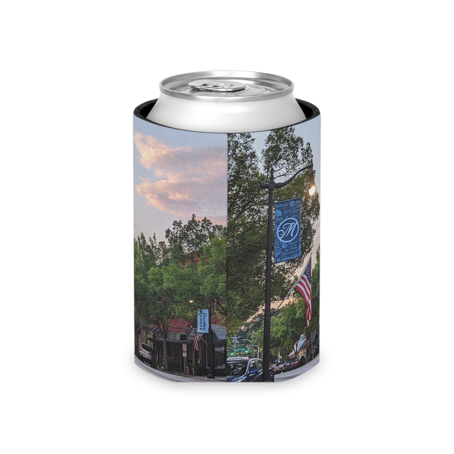Monroe GA Can Cooler July - Regular or Slim