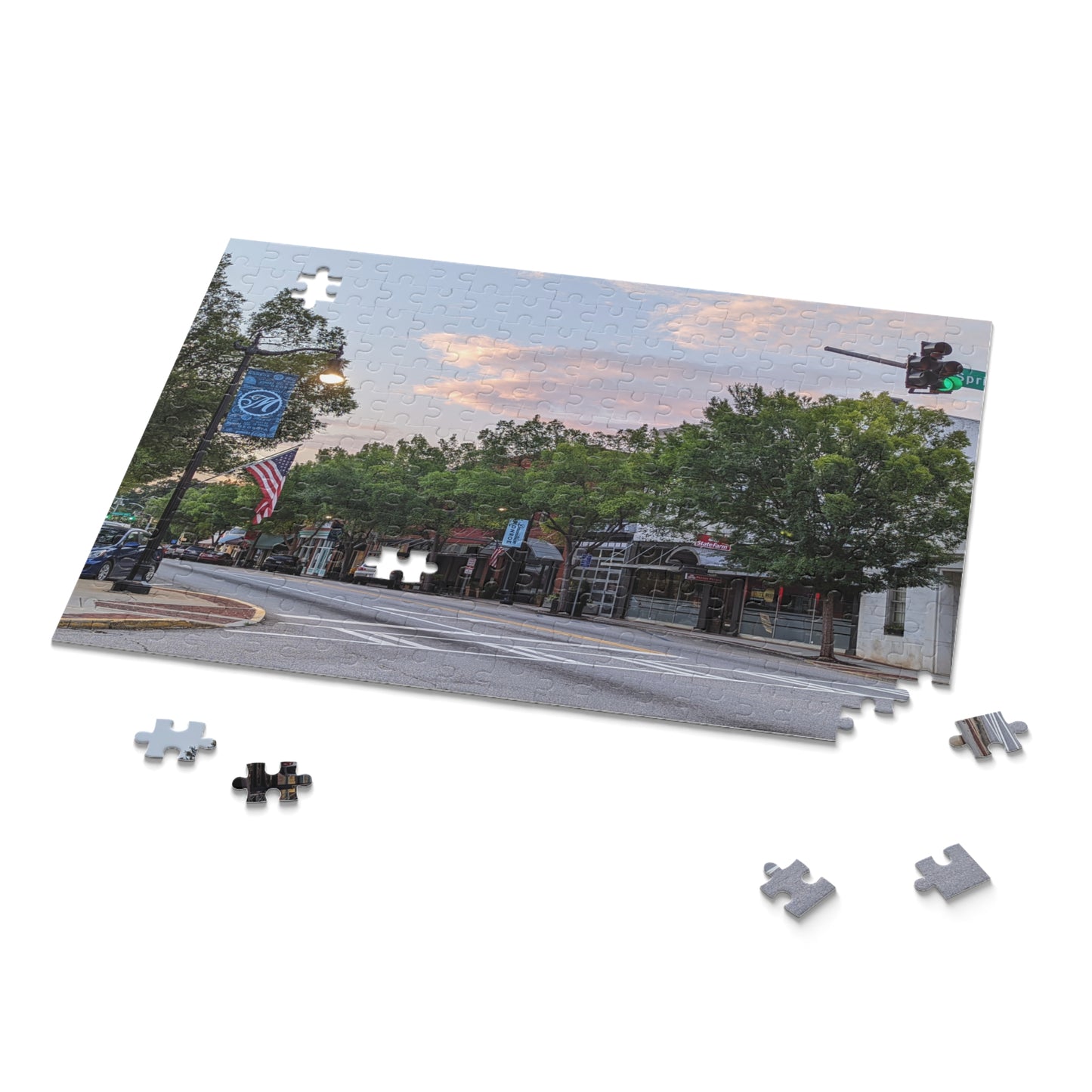 Monroe GA Puzzle July -  252 or 500 Piece