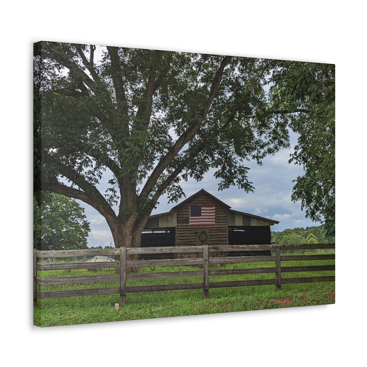Monroe GA Wall Art Canvas June