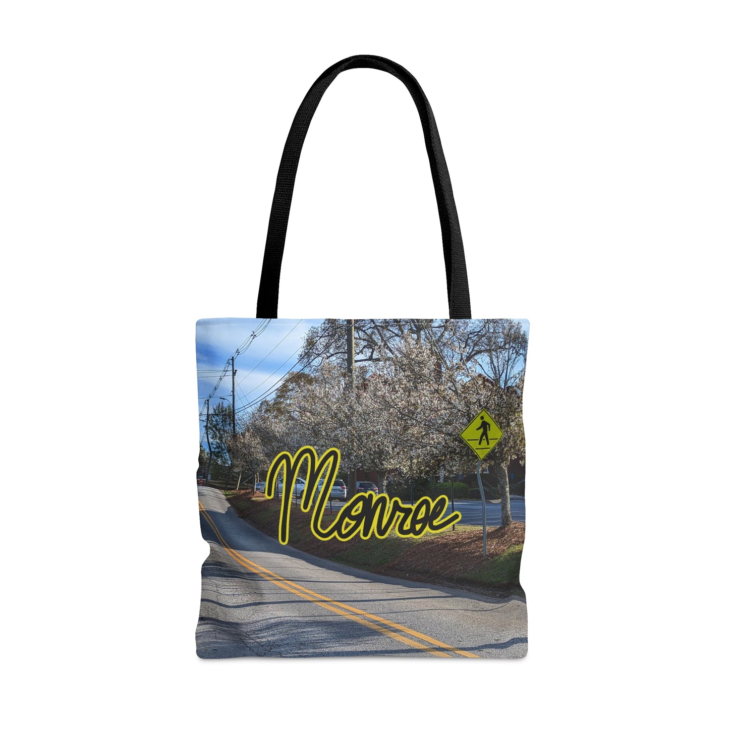 Monroe GA Tote Bag March