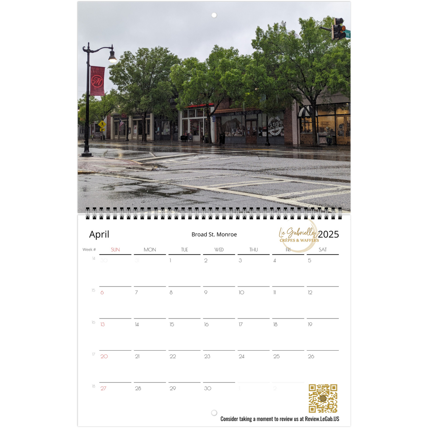 2025 The Monroe Calendar - The Views from Monroe