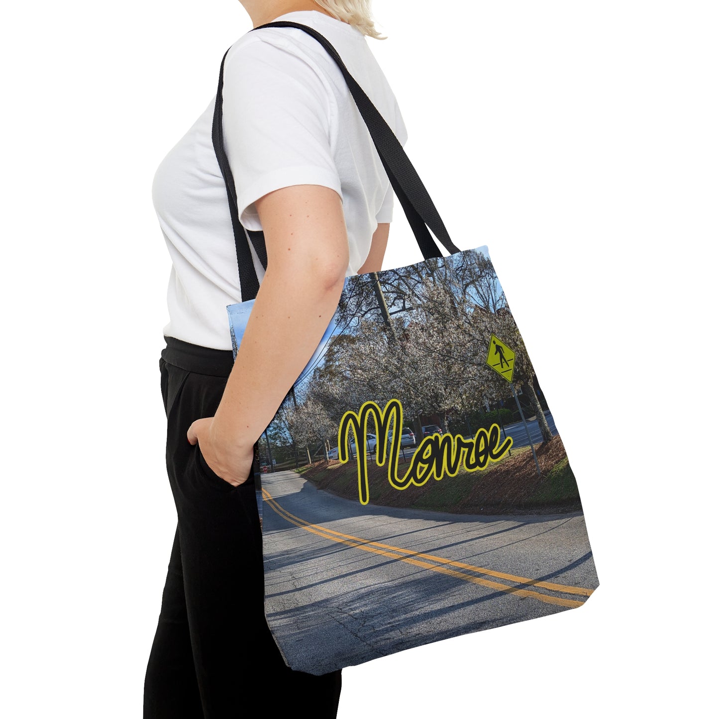 Monroe GA Tote Bag March