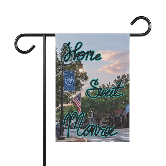 Monroe GA Garden Banner July - "Home Sweet Monroe"