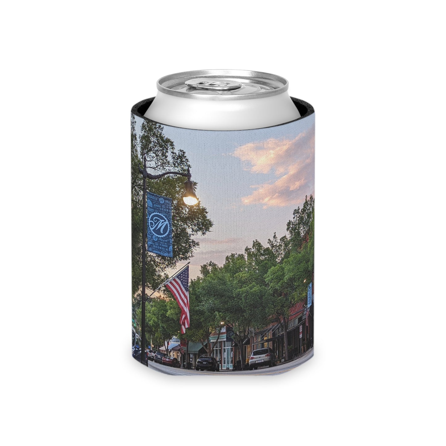 Monroe GA Can Cooler July - Regular or Slim