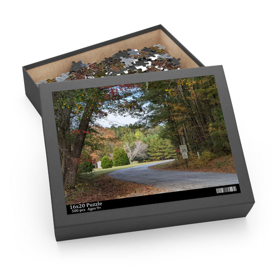 Monroe GA Puzzle October - 252 or 500 Piece