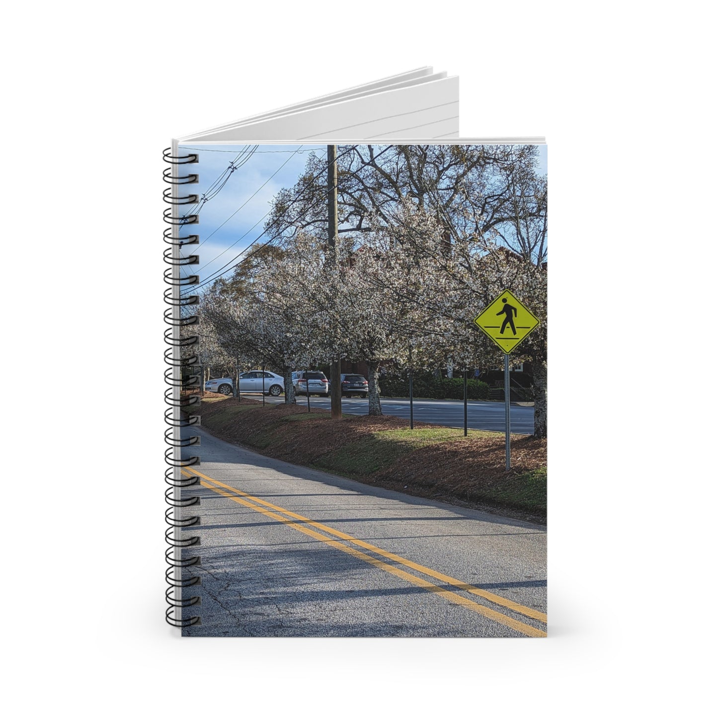 Monroe GA Spiral Notebook March