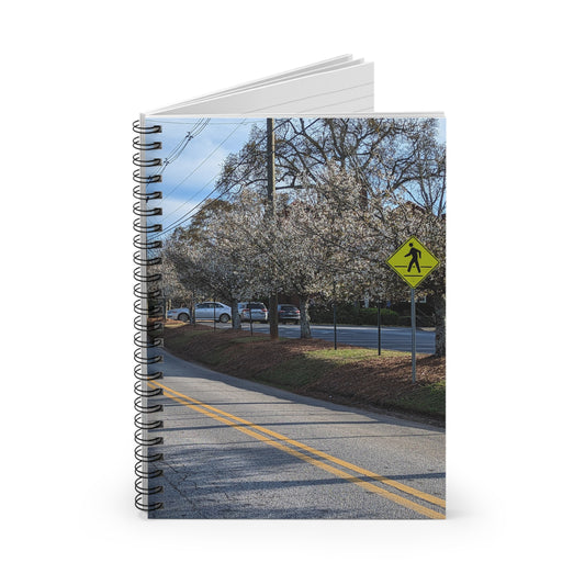 Monroe GA Spiral Notebook March