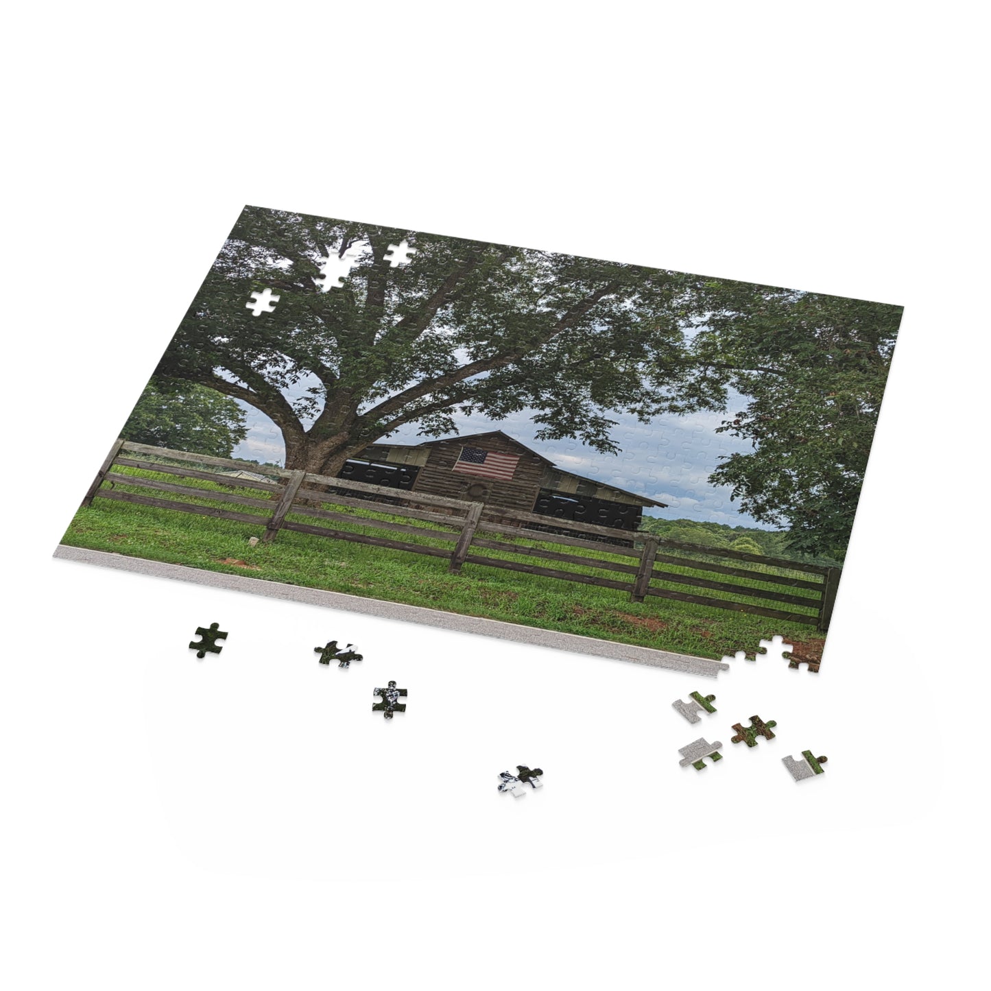 Monroe GA Puzzle June -  252 or 500 Piece
