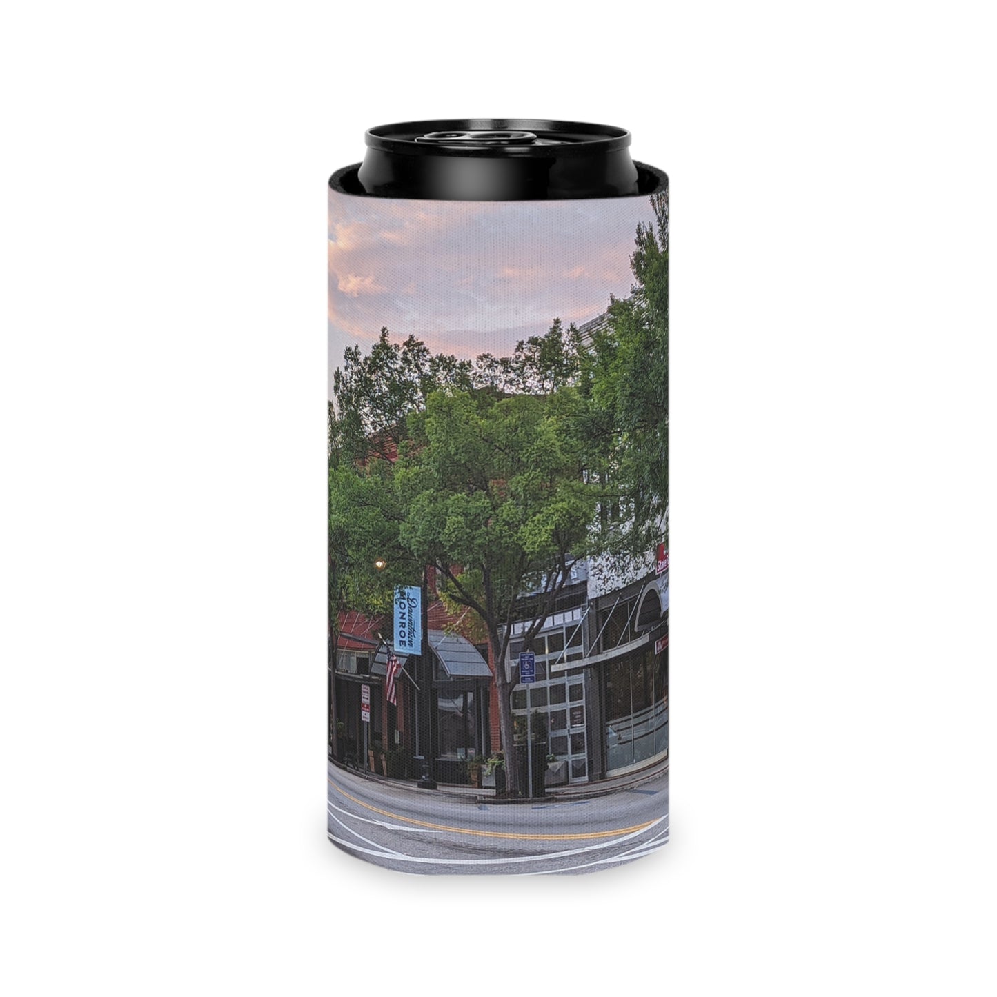 Monroe GA Can Cooler July - Regular or Slim