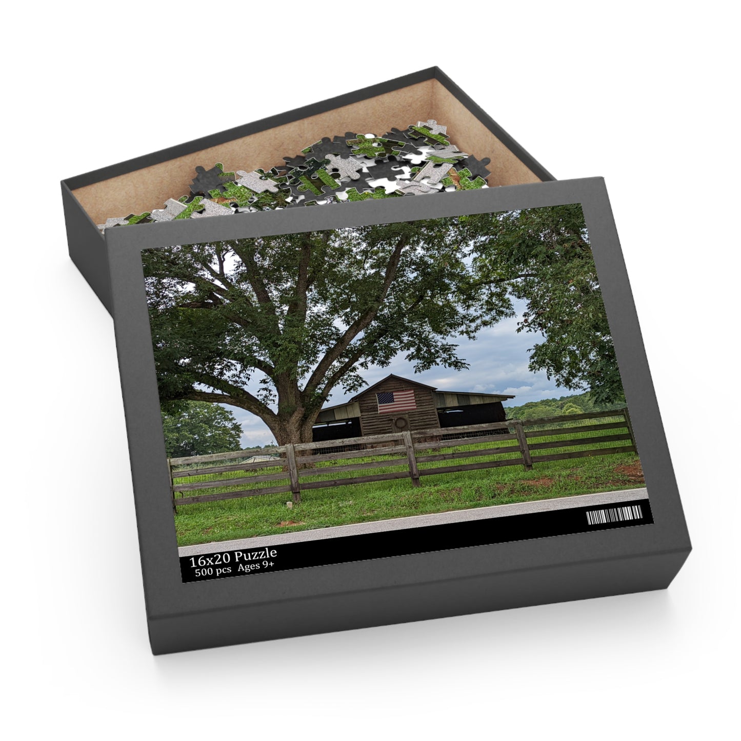 Monroe GA Puzzle June -  252 or 500 Piece