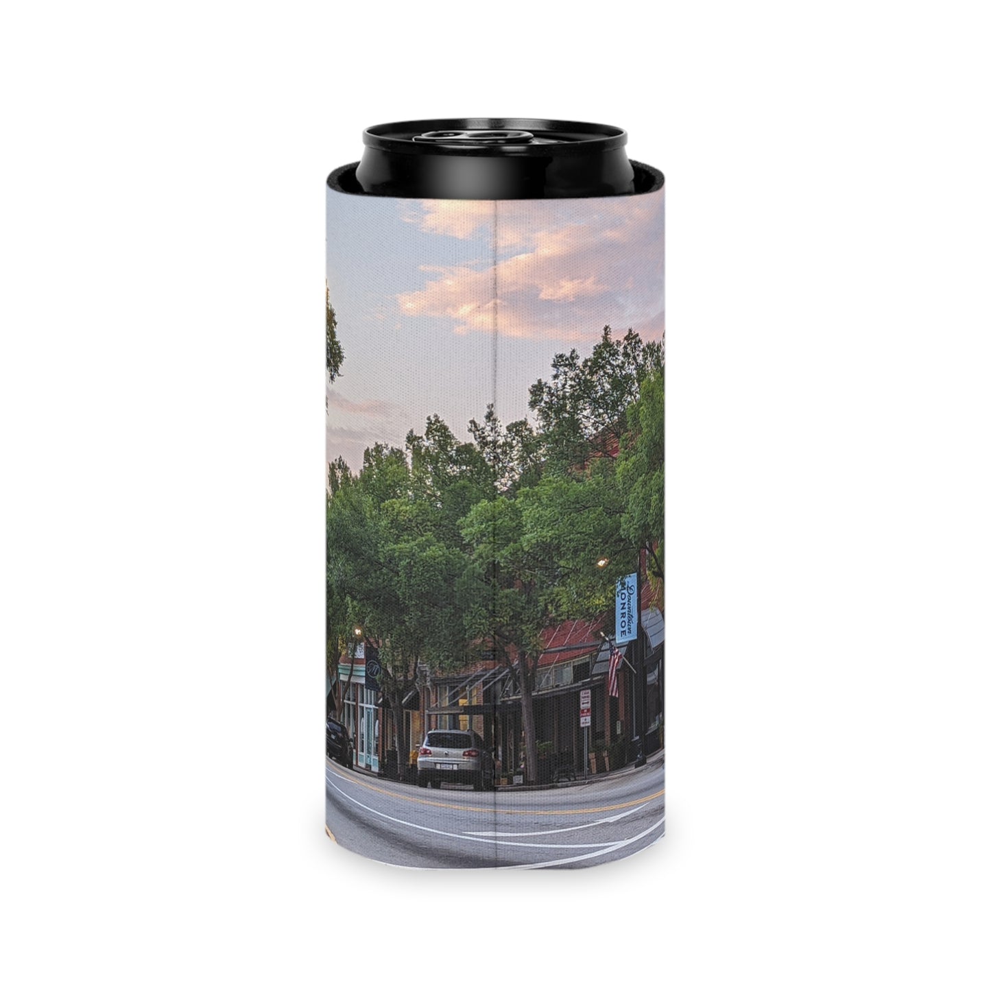 Monroe GA Can Cooler July - Regular or Slim