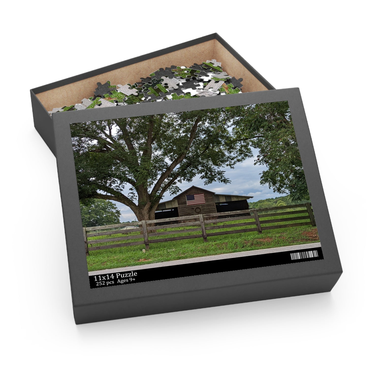 Monroe GA Puzzle June -  252 or 500 Piece