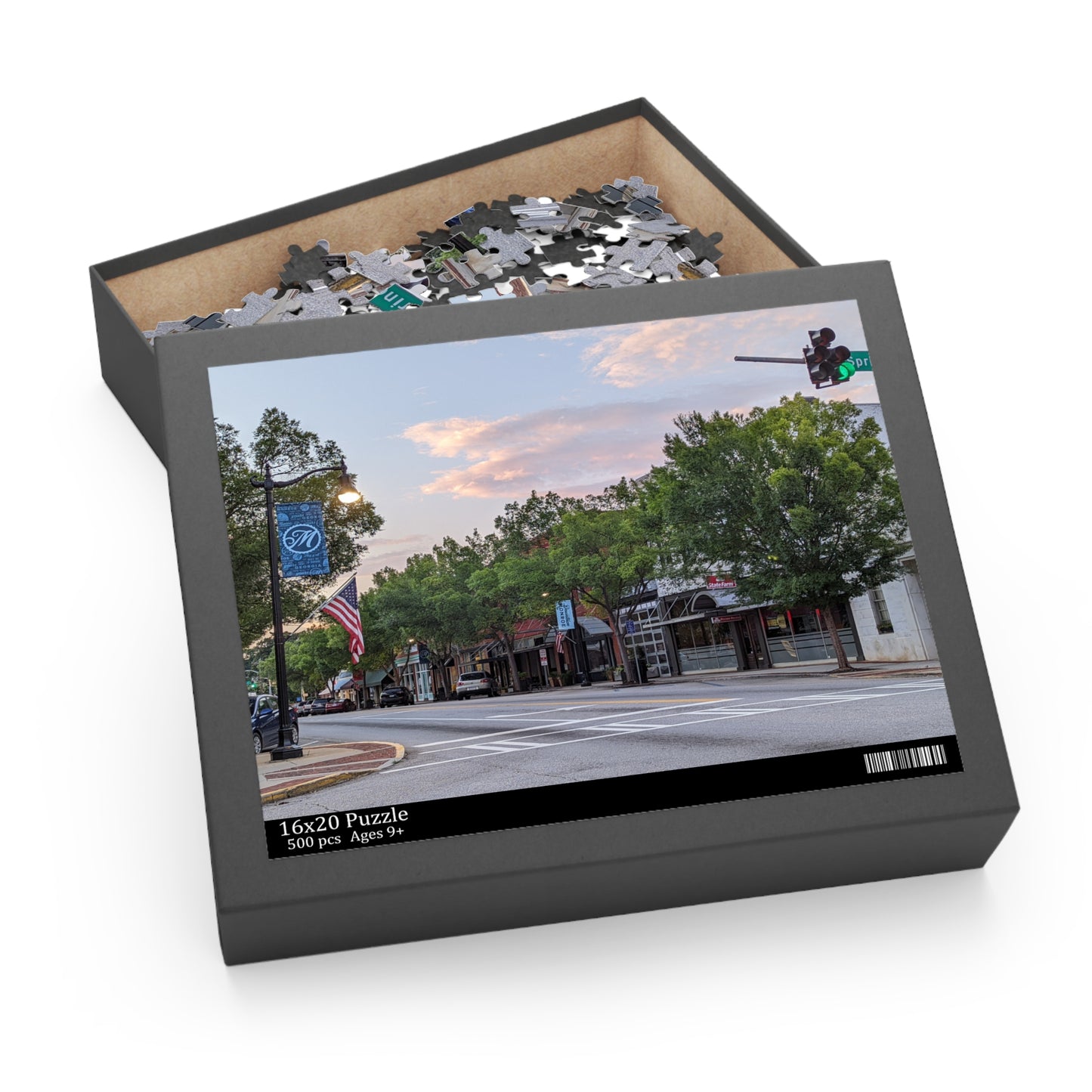 Monroe GA Puzzle July -  252 or 500 Piece