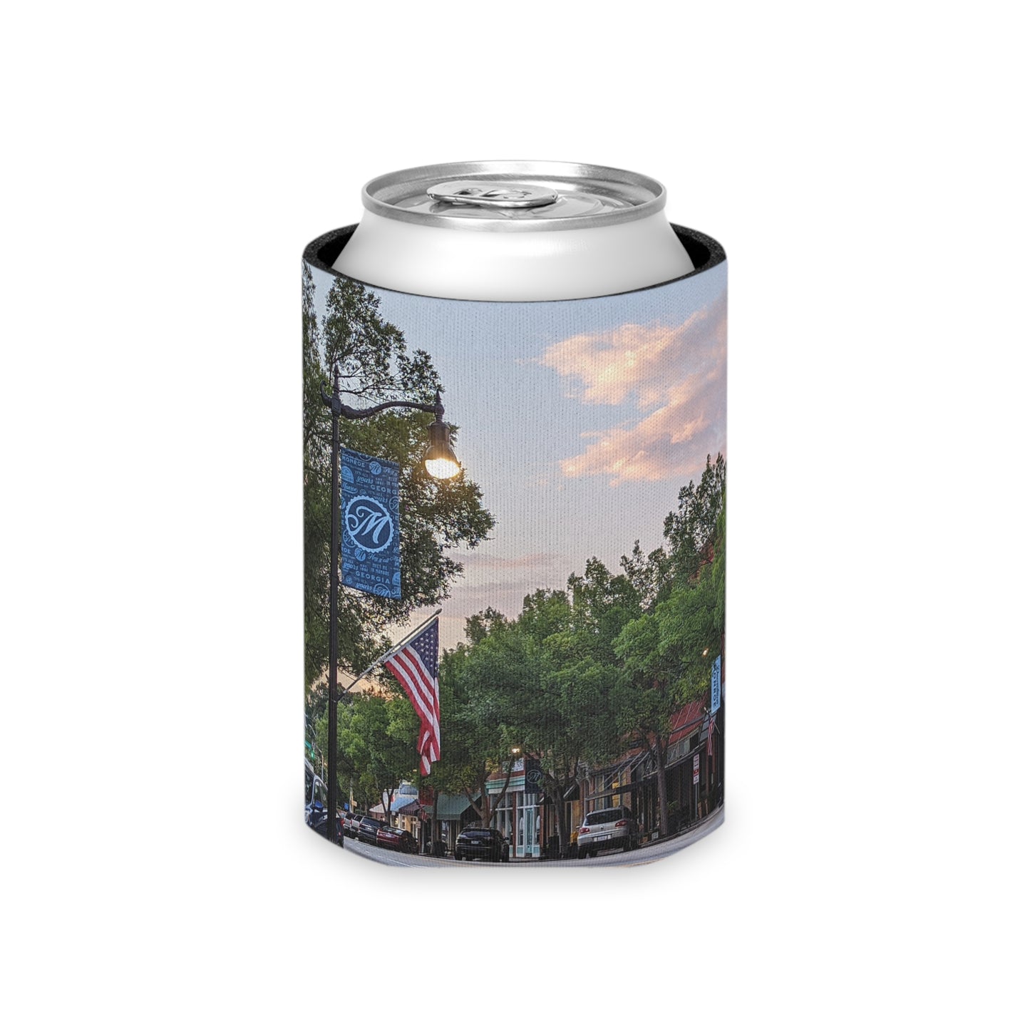 Monroe GA Can Cooler July - Regular or Slim