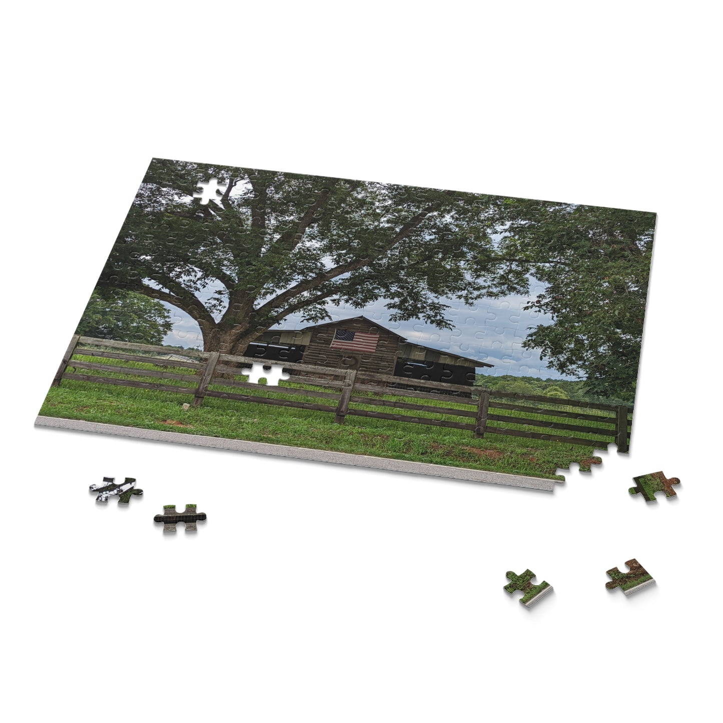 Monroe GA Puzzle June -  252 or 500 Piece