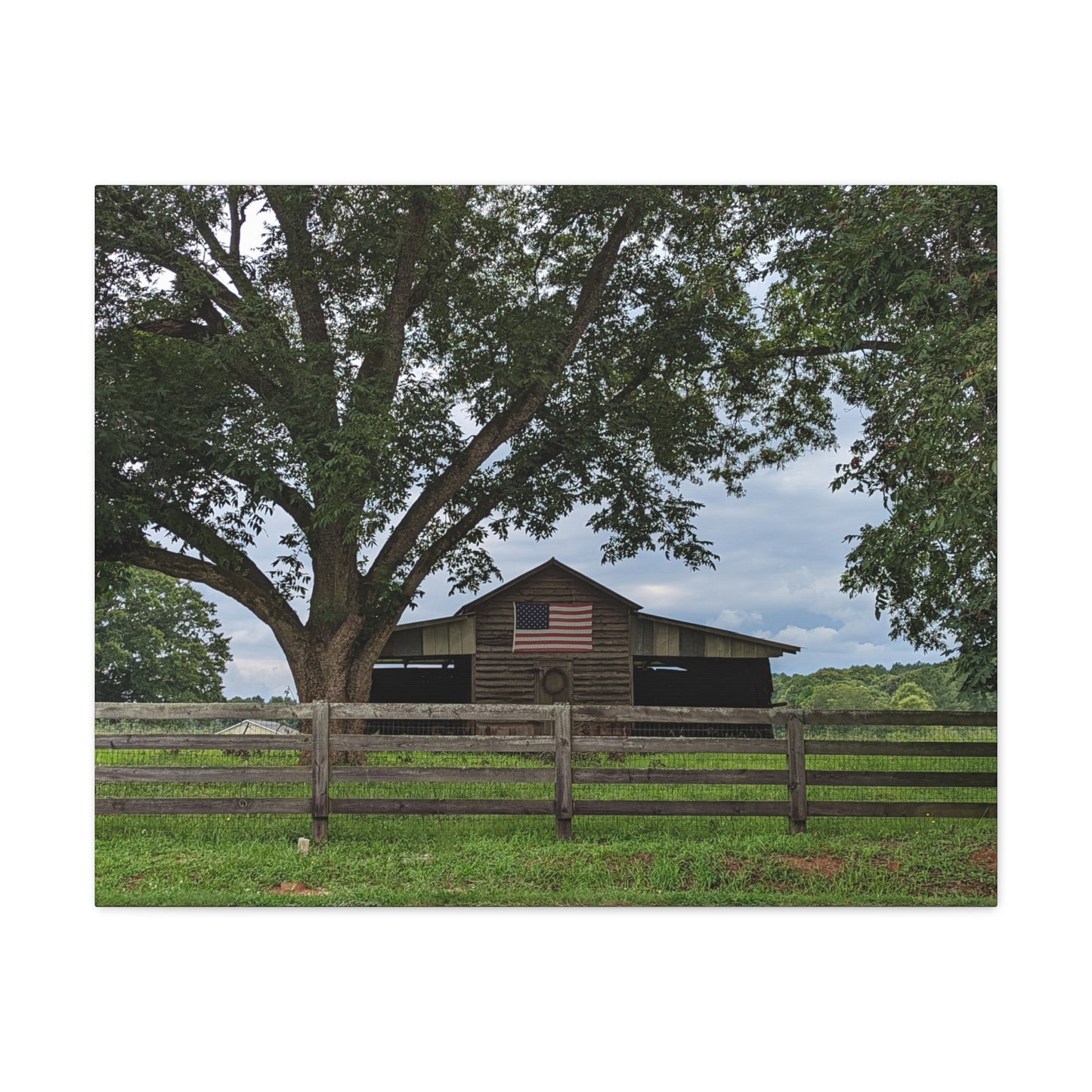 Monroe GA Wall Art Canvas June