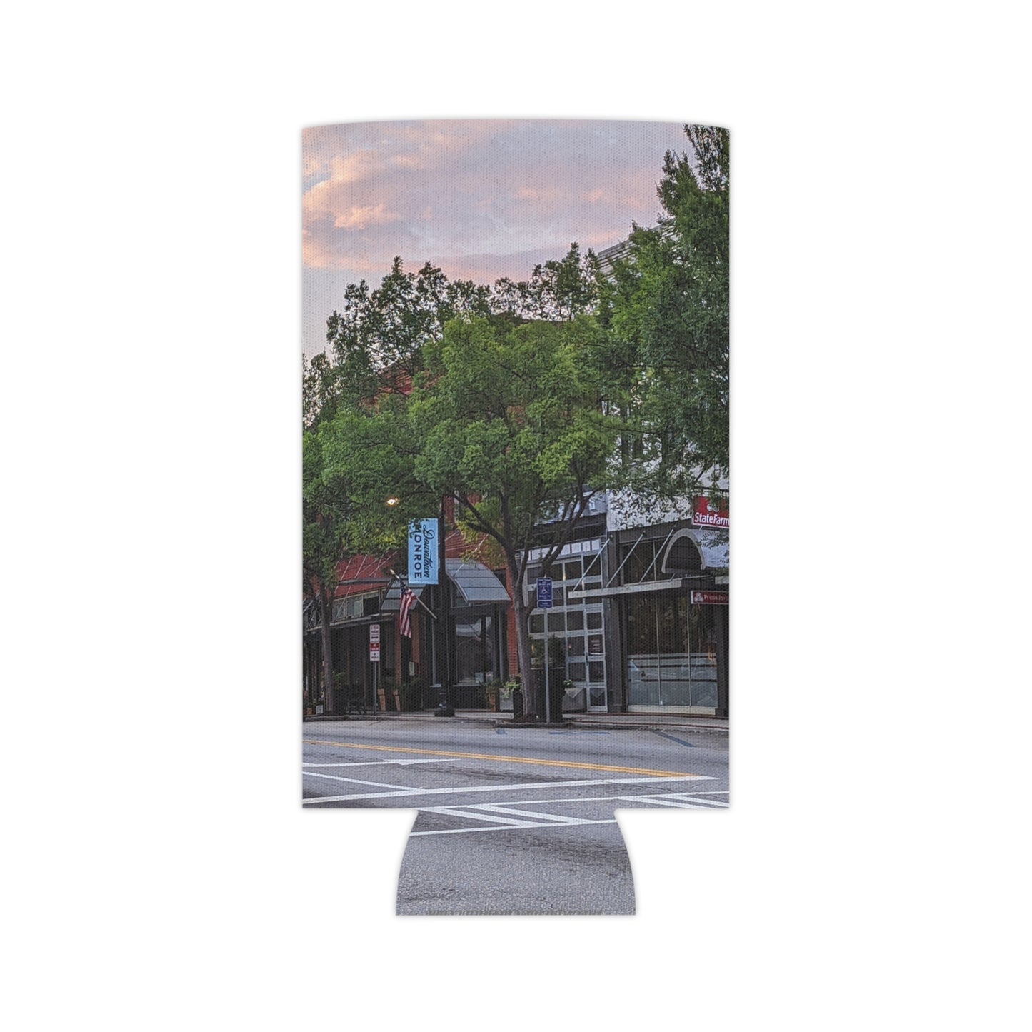 Monroe GA Can Cooler July - Regular or Slim