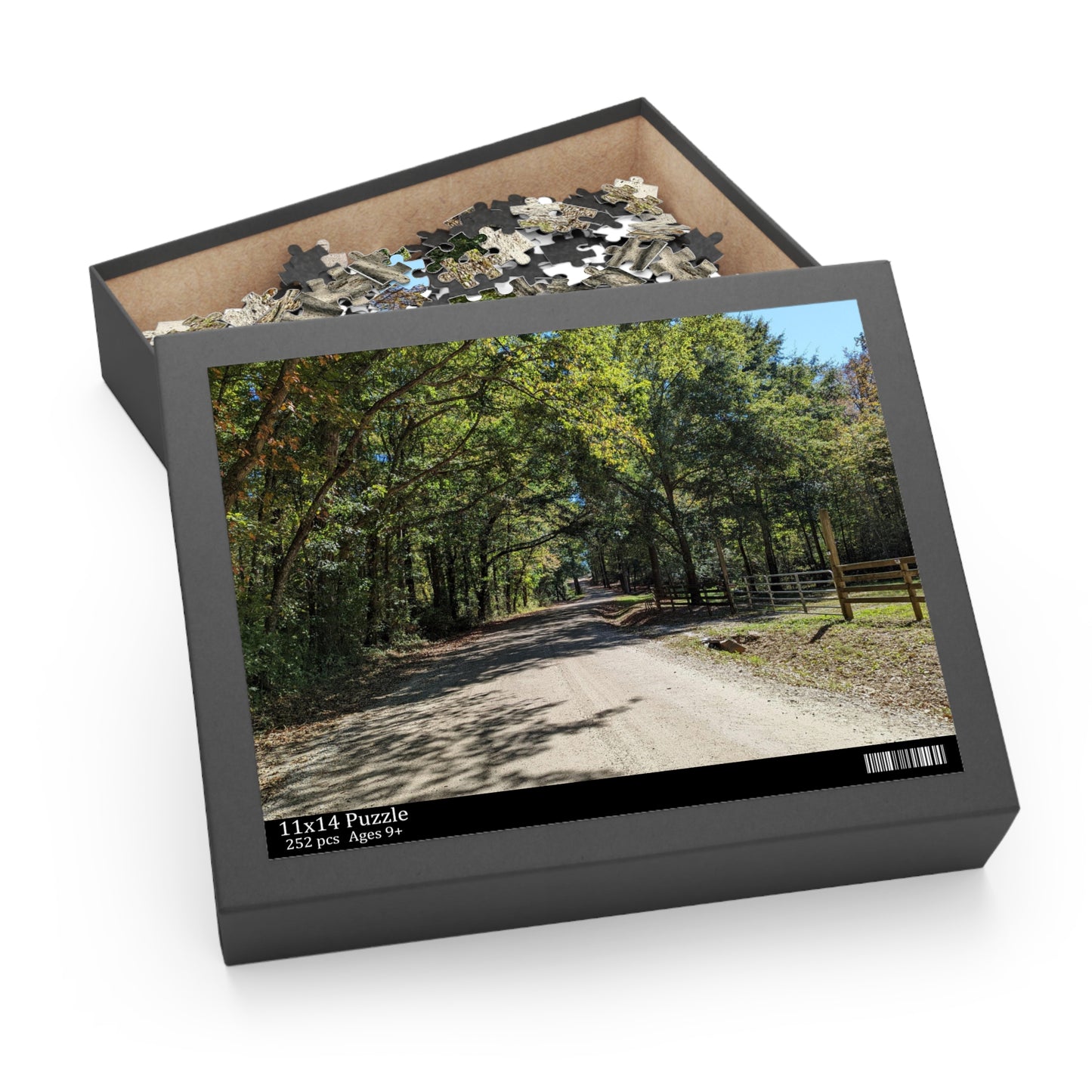 Monroe GA Puzzle September -  252 or 500 Piece