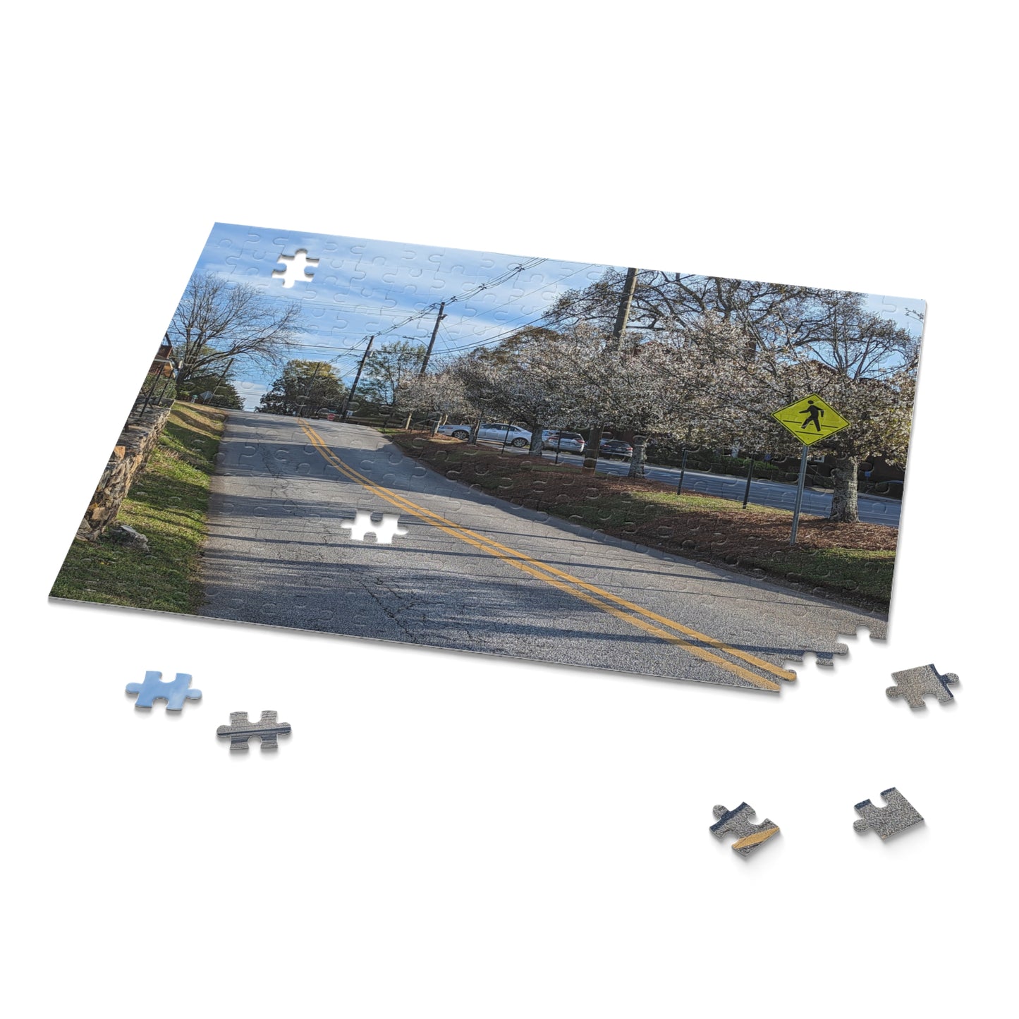 Monroe GA Puzzle March -  252 or 500 Piece