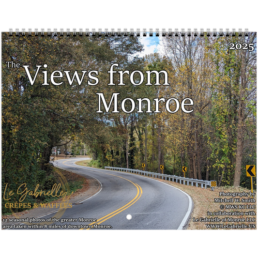 2025 The Monroe Calendar - The Views from Monroe