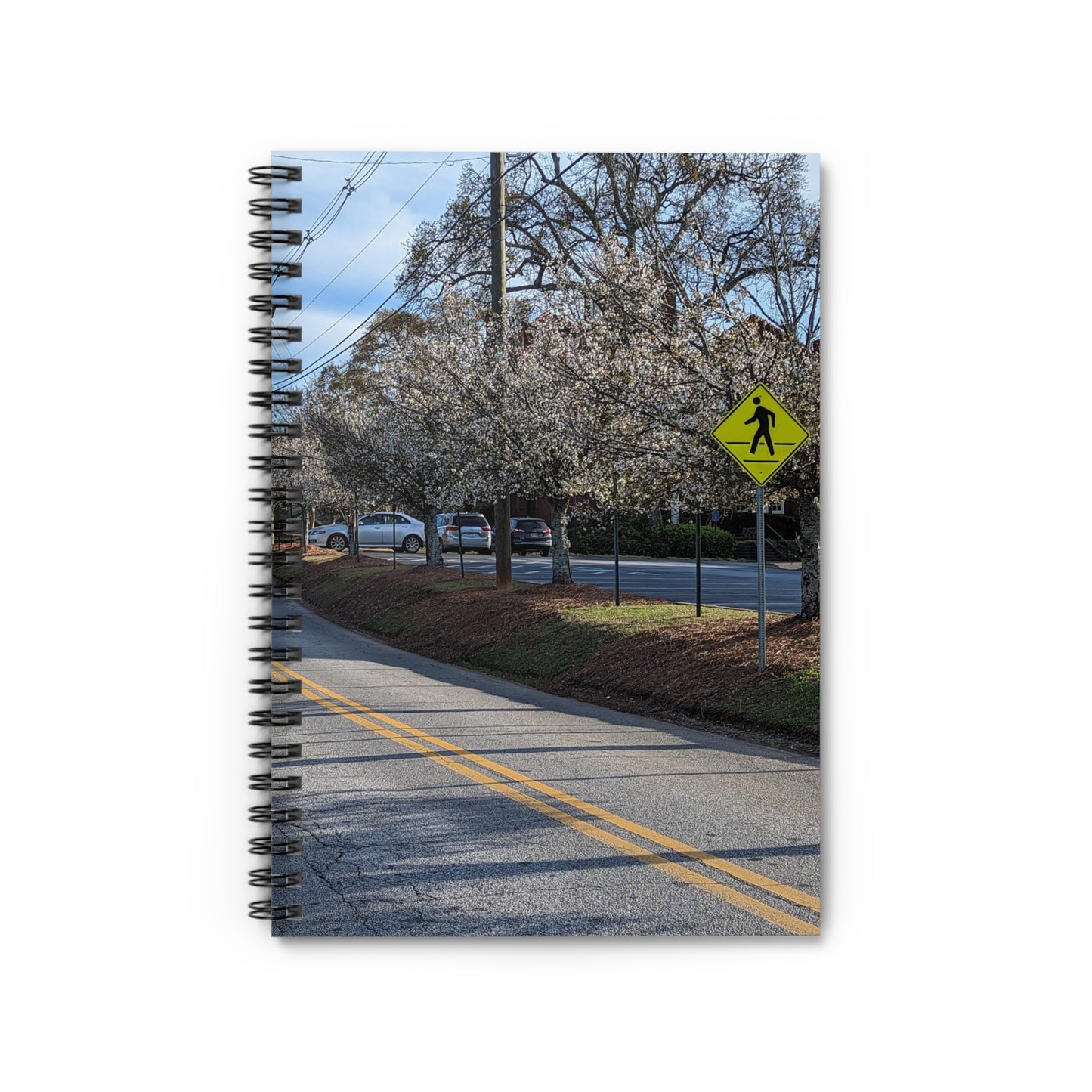 Monroe GA Spiral Notebook March